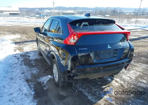 2019 Mitsubishi Eclipse Cross Es z USA, uszkodzony, nr VIN JA4AT3AA3KZ033071